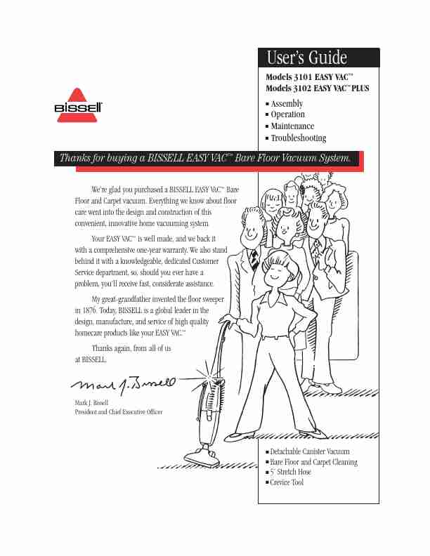 Bissell Vacuum Cleaner 3101-page_pdf